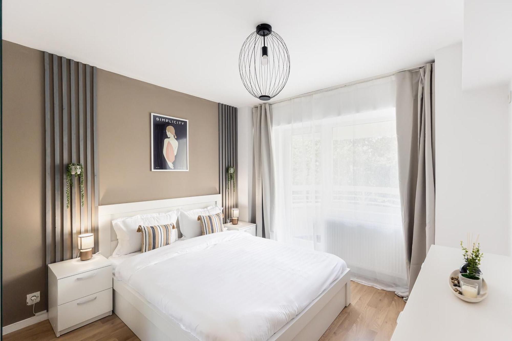 Simplicity Apartments Bucureşti Eksteriør bilde