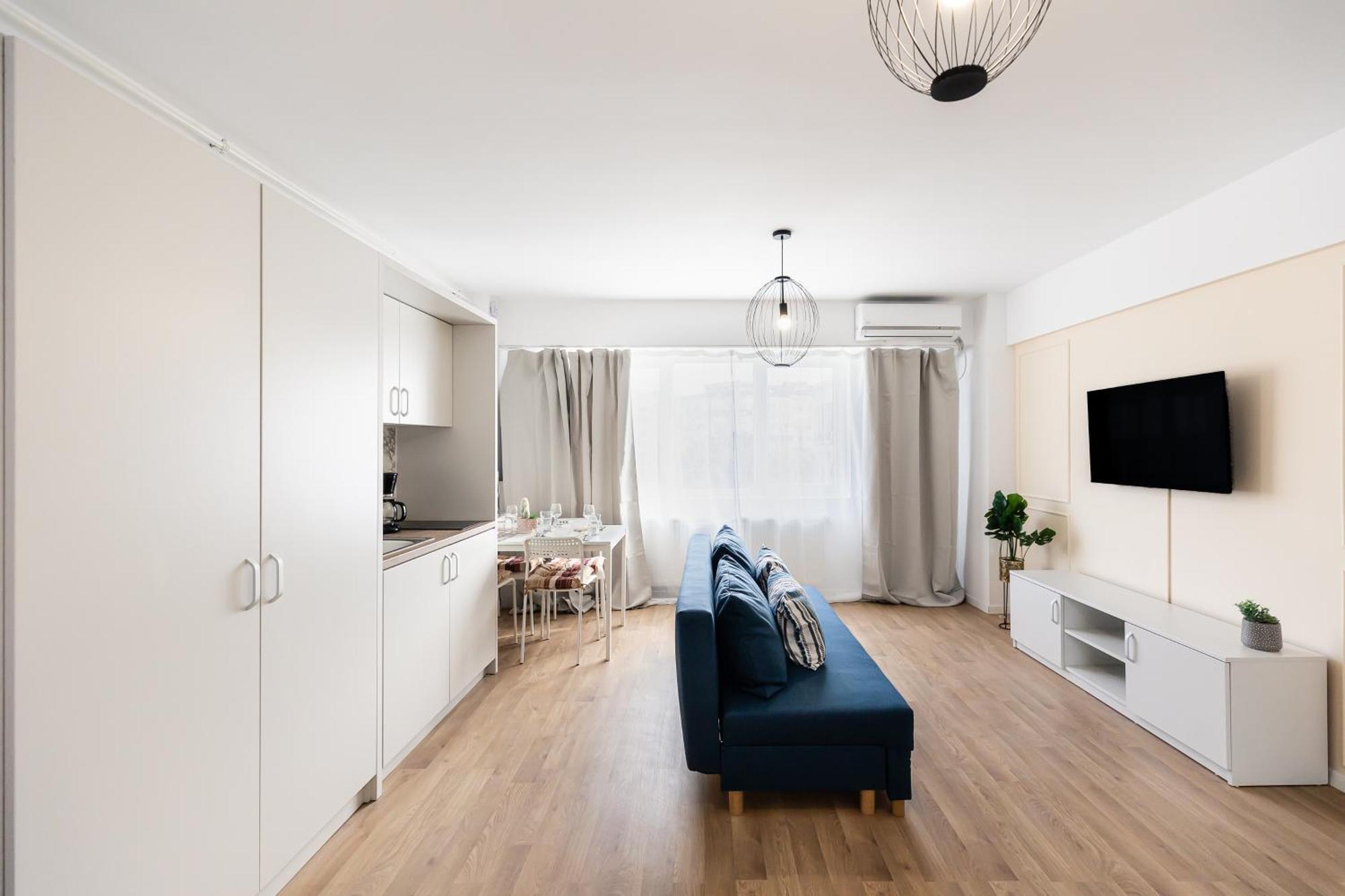 Simplicity Apartments Bucureşti Eksteriør bilde