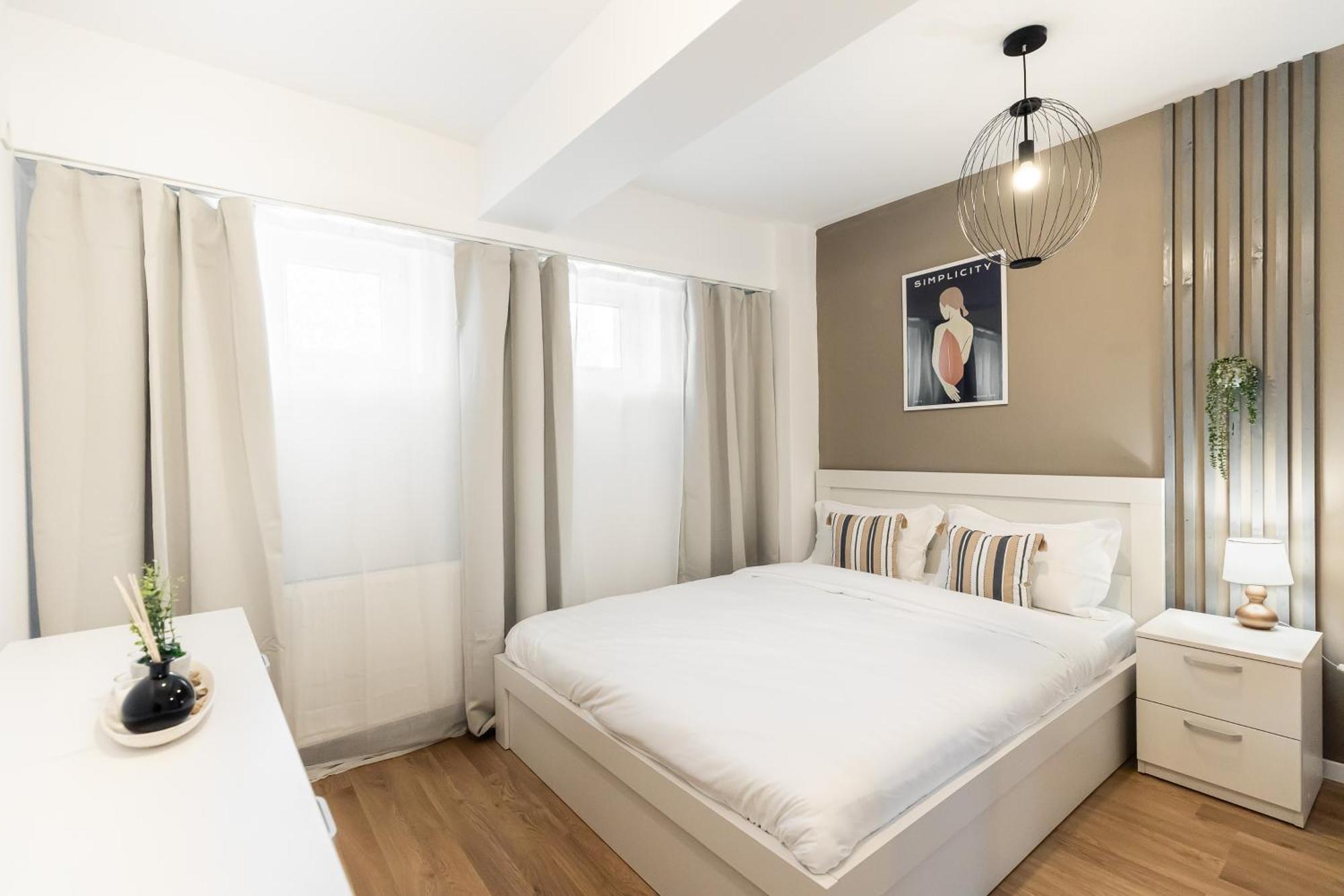 Simplicity Apartments Bucureşti Eksteriør bilde