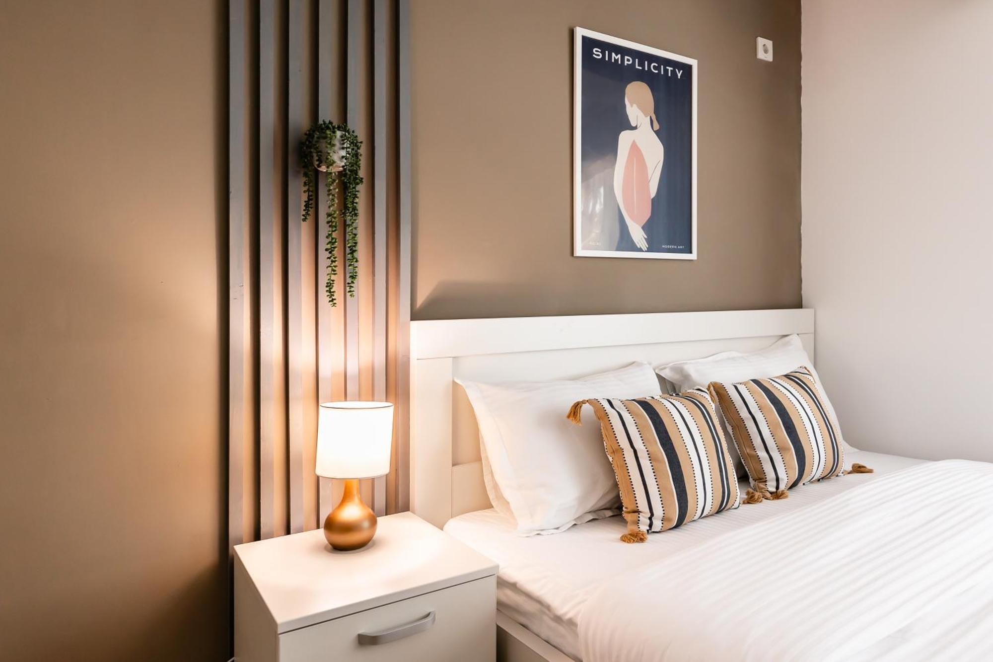 Simplicity Apartments Bucureşti Eksteriør bilde
