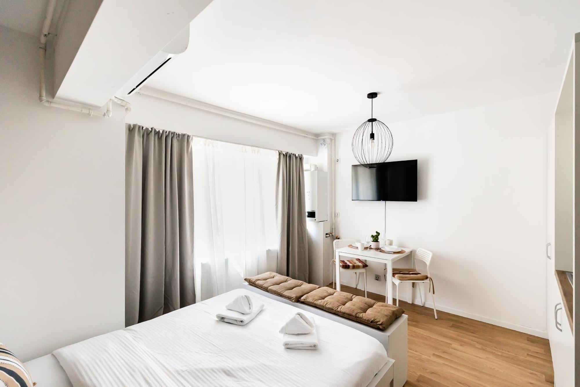 Simplicity Apartments Bucureşti Eksteriør bilde