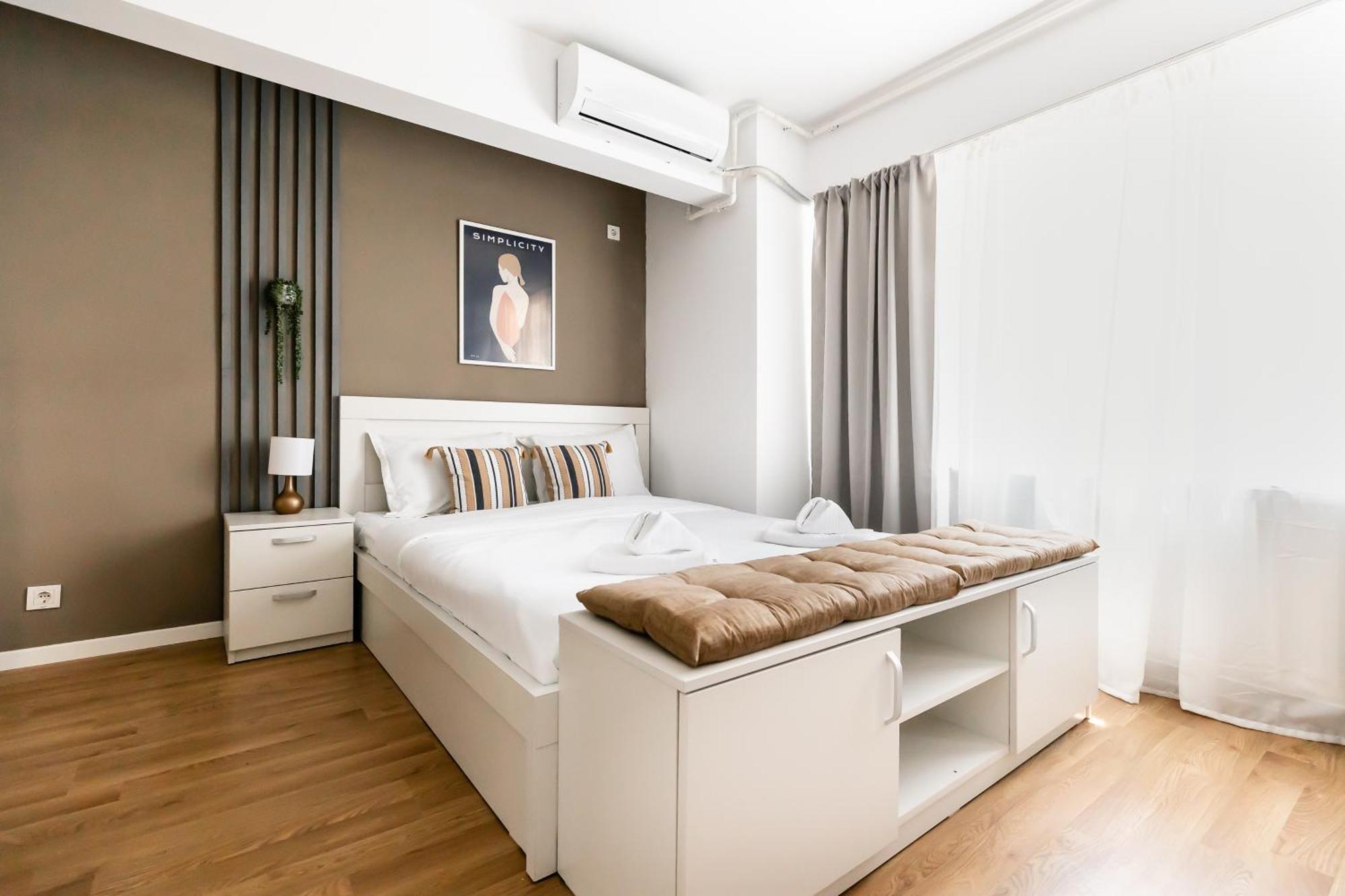 Simplicity Apartments Bucureşti Eksteriør bilde
